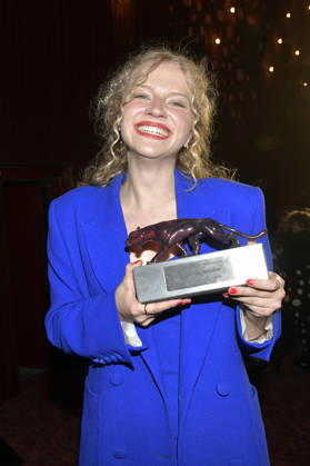 Kya-Celina Barucki bei der Verleihung der Bunte New Faces Awards Film 2026 im Delphi Filmpalast. Berlin, 28.05.2026
