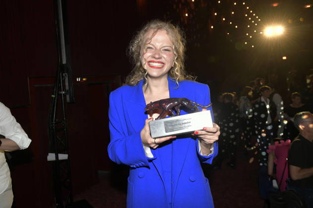 Kya-Celina Barucki bei der Verleihung der Bunte New Faces Awards Film 2026 im Delphi Filmpalast. Berlin, 28.05.2026