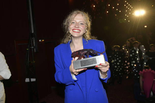 Kya-Celina Barucki bei der Verleihung der Bunte New Faces Awards Film 2026 im Delphi Filmpalast. Berlin, 28.05.2026