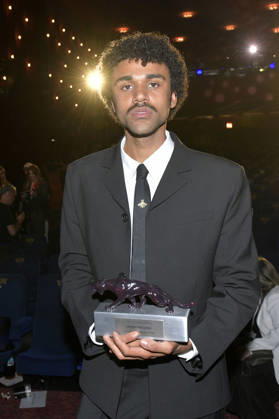 Langston Uibel bei der Verleihung der Bunte New Faces Awards Film 2026 im Delphi Filmpalast. Berlin, 28.05.2026