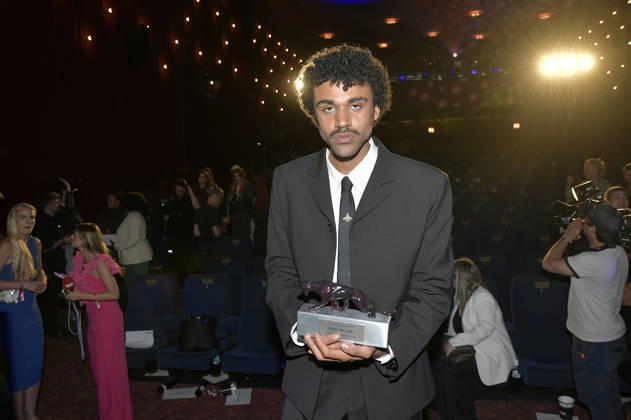 Langston Uibel bei der Verleihung der Bunte New Faces Awards Film 2026 im Delphi Filmpalast. Berlin, 28.05.2026