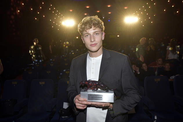 Jonathan Kriener bei der Verleihung der Bunte New Faces Awards Film 2026 im Delphi Filmpalast. Berlin, 28.05.2026