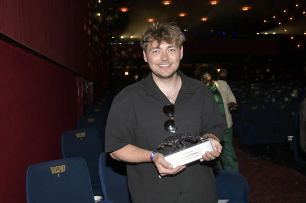 Marc Philip Ginolas bei der Verleihung der Bunte New Faces Awards Film 2026 im Delphi Filmpalast. Berlin, 28.05.2026