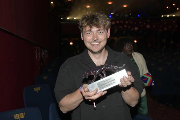 Marc Philip Ginolas bei der Verleihung der Bunte New Faces Awards Film 2026 im Delphi Filmpalast. Berlin, 28.05.2026