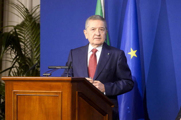 IPA85155513 - Rome Bank of Italy Annual Report on 2025. Final remarks by the Governor - pictured is Fabio Panetta  Copyright: xSTEFANOxCAROFEIx xSTEFANOxCAROFEIx xFOTOGRAMMAx 85155513