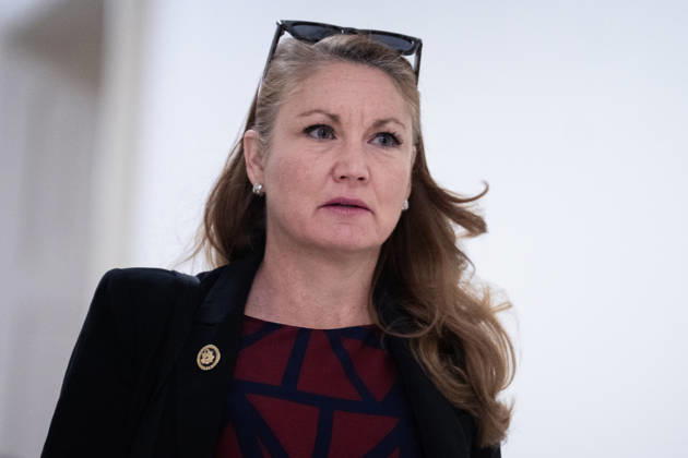 Bondi Deposition TW UNITED STATES - MAY 29: Rep. Melanie Stansbury, D-N.M., arrives for the House Oversight and Government Reform Committee deposition of former Attorney General Pam Bondi about the Jeffrey Epstein files, in Rayburn building on Friday, May 29, 2026. (Tom Williams CQ Roll Call) Washington DC United States EDITORIAL USE ONLY Copyright: x2026xCQ-RollxCall,xInc.x TomxWilliamsx rollcallpix171262