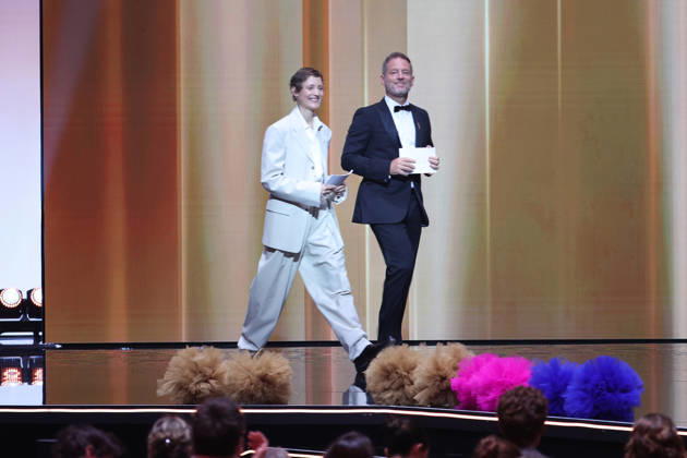 DEUTSCHER FILMPREIS 2026 - SHOW Vicky Krieps und Florian Gallenberger bei der Verleihung DEUTSCHER FILMPREIS 2026 in Berlin Copyright: xEventpressxFuhrx