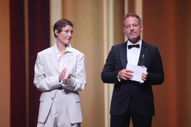 DEUTSCHER FILMPREIS 2026 - SHOW Vicky Krieps und Florian Gallenberger bei der Verleihung DEUTSCHER FILMPREIS 2026 in Berlin Copyright: xEventpressxFuhrx