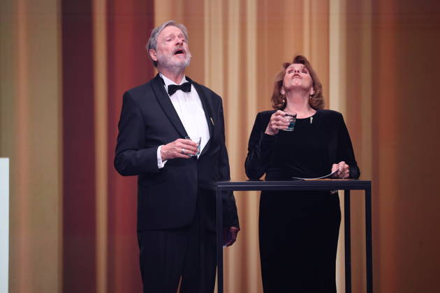 DEUTSCHER FILMPREIS 2026 - SHOW Senta Berger & Michael Wittenborn Laudatoren BESTE WEIBLICHE NEBENROLLE bei der Verleihung DEUTSCHER FILMPREIS 2026 in Berlin Copyright: xEventpressxFuhrx