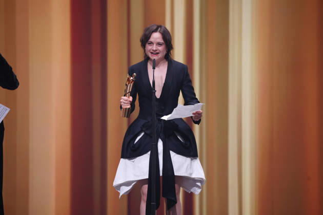 DEUTSCHER FILMPREIS 2026 - SHOW Gewinnerin Lena Urzendowsky BESTE WEIBLICHE NEBENROLLE bei der Verleihung DEUTSCHER FILMPREIS 2026 in Berlin Copyright: xEventpressxFuhrx