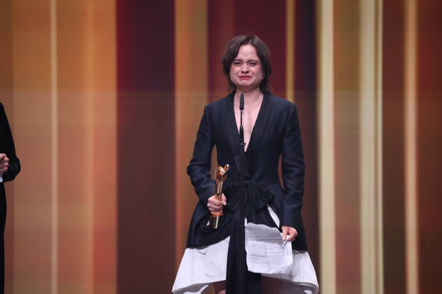 DEUTSCHER FILMPREIS 2026 - SHOW Gewinnerin Lena Urzendowsky BESTE WEIBLICHE NEBENROLLE bei der Verleihung DEUTSCHER FILMPREIS 2026 in Berlin Copyright: xEventpressxFuhrx