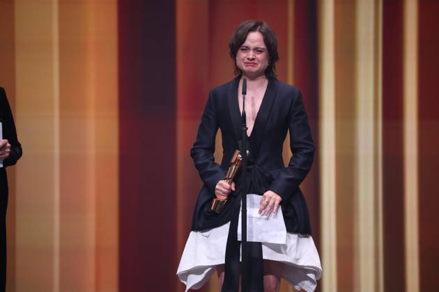 DEUTSCHER FILMPREIS 2026 - SHOW Gewinnerin Lena Urzendowsky BESTE WEIBLICHE NEBENROLLE bei der Verleihung DEUTSCHER FILMPREIS 2026 in Berlin Copyright: xEventpressxFuhrx