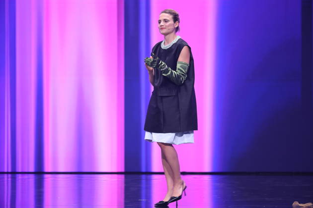 DEUTSCHER FILMPREIS 2026 - SHOW Mala Emde Laudatorin BESTES KOSTÜMBILD bei der Verleihung DEUTSCHER FILMPREIS 2026 in Berlin Copyright: xEventpressxFuhrx