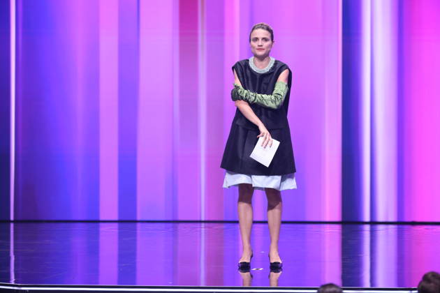 DEUTSCHER FILMPREIS 2026 - SHOW Mala Emde Laudatorin BESTES KOSTÜMBILD bei der Verleihung DEUTSCHER FILMPREIS 2026 in Berlin Copyright: xEventpressxFuhrx