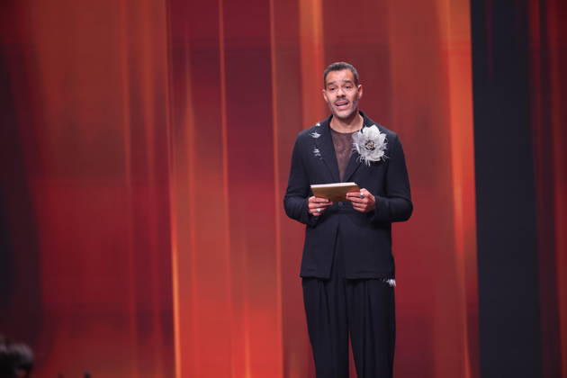 DEUTSCHER FILMPREIS 2026 - SHOW Michael Klammer Laudator BESTE VISUELLE EFFEKTE bei der Verleihung DEUTSCHER FILMPREIS 2026 in Berlin Copyright: xEventpressxFuhrx