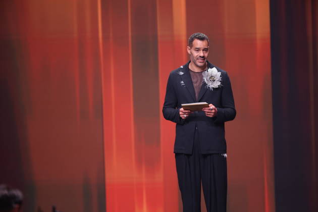 DEUTSCHER FILMPREIS 2026 - SHOW Michael Klammer Laudator BESTE VISUELLE EFFEKTE bei der Verleihung DEUTSCHER FILMPREIS 2026 in Berlin Copyright: xEventpressxFuhrx