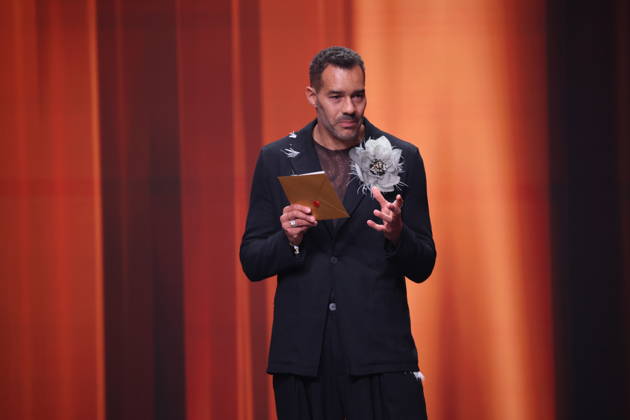 DEUTSCHER FILMPREIS 2026 - SHOW Michael Klammer Laudator BESTE VISUELLE EFFEKTE bei der Verleihung DEUTSCHER FILMPREIS 2026 in Berlin Copyright: xEventpressxFuhrx