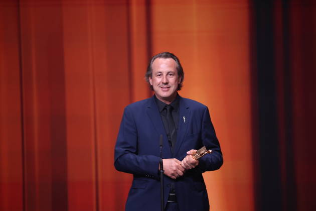 DEUTSCHER FILMPREIS 2026 - SHOW BESTE VISUELLE EFFEKTE Gewinner Michael Wortmann, Frank Schlegel (nicht da) Â· MOMO I bei der Verleihung DEUTSCHER FILMPREIS 2026 in Berlin Copyright: xEventpressxFuhrx