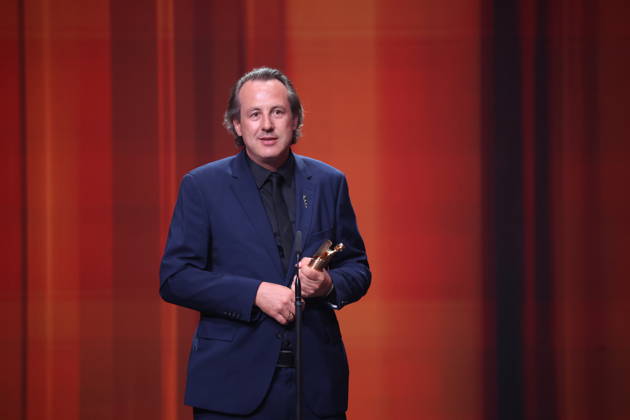 DEUTSCHER FILMPREIS 2026 - SHOW BESTE VISUELLE EFFEKTE Gewinner Michael Wortmann, Frank Schlegel (nicht da) Â· MOMO I bei der Verleihung DEUTSCHER FILMPREIS 2026 in Berlin Copyright: xEventpressxFuhrx