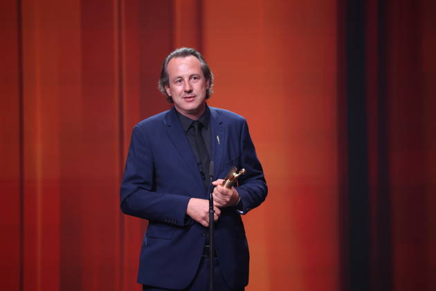 DEUTSCHER FILMPREIS 2026 - SHOW BESTE VISUELLE EFFEKTE Gewinner Michael Wortmann, Frank Schlegel (nicht da) Â· MOMO I bei der Verleihung DEUTSCHER FILMPREIS 2026 in Berlin Copyright: xEventpressxFuhrx