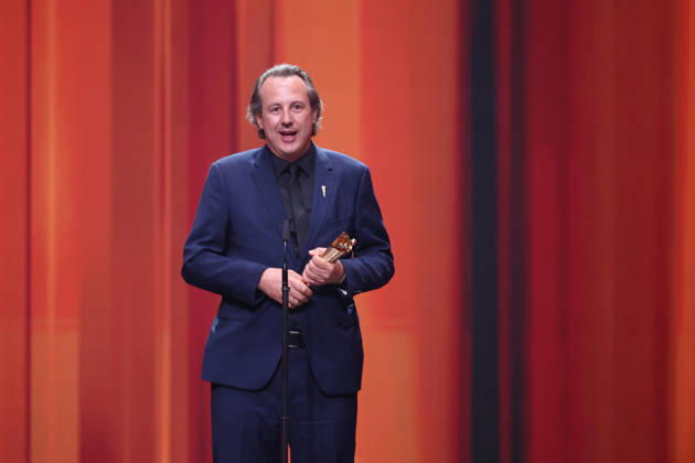 DEUTSCHER FILMPREIS 2026 - SHOW BESTE VISUELLE EFFEKTE Gewinner Michael Wortmann, Frank Schlegel (nicht da) Â· MOMO I bei der Verleihung DEUTSCHER FILMPREIS 2026 in Berlin Copyright: xEventpressxFuhrx