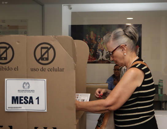 ELECTIONS COLOMBIAN CONSULATE Quito, Friday, May 29, 2026 Colombian Consulate in Quito, receives its citizens to vote in the 2026 presidential elections Photos API Rolando Enriquez Quito Pichincha Ecuador POL ELECTIONSCONSULATECOLOMBIA a0dbe4d7d0a22abf87cb3cd370f7a35f Copyright: xROLANDOxENRIQUEZx