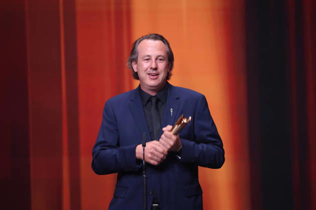 DEUTSCHER FILMPREIS 2026 - SHOW Michael Wortmann, Frank Schlegel (nicht da) Â· MOMO I BESTE VISUELLE EFFEKTE bei der Verleihung DEUTSCHER FILMPREIS 2026 in Berlin Copyright: xEventpressxFuhrx