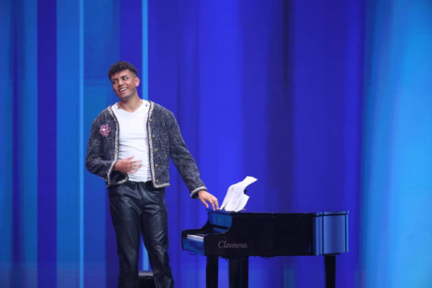 DEUTSCHER FILMPREIS 2026 - SHOW Louis Philippson Laudator BESTE FILMMUSIK bei der Verleihung DEUTSCHER FILMPREIS 2026 in Berlin Copyright: xEventpressxFuhrx