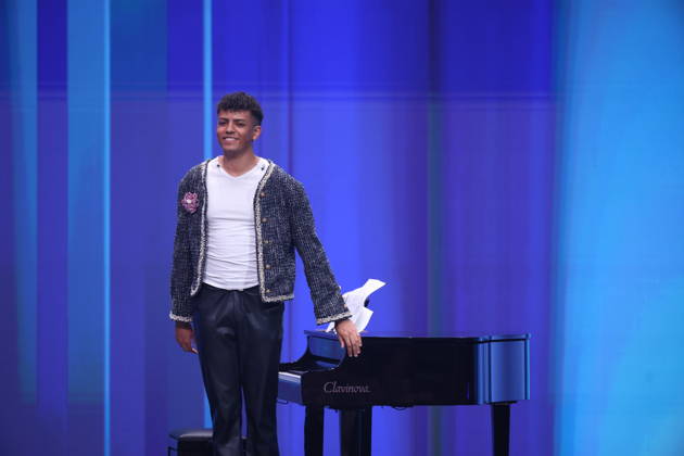 DEUTSCHER FILMPREIS 2026 - SHOW Louis Philippson Laudator BESTE FILMMUSIK bei der Verleihung DEUTSCHER FILMPREIS 2026 in Berlin Copyright: xEventpressxFuhrx