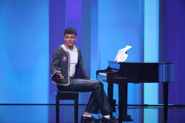 DEUTSCHER FILMPREIS 2026 - SHOW Louis Philippson Laudator BESTE FILMMUSIK bei der Verleihung DEUTSCHER FILMPREIS 2026 in Berlin Copyright: xEventpressxFuhrx