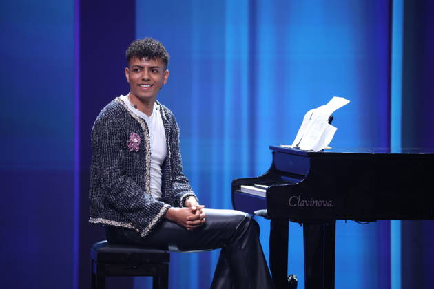 DEUTSCHER FILMPREIS 2026 - SHOW Louis Philippson Laudator BESTE FILMMUSIK bei der Verleihung DEUTSCHER FILMPREIS 2026 in Berlin Copyright: xEventpressxFuhrx