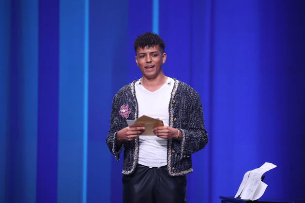 DEUTSCHER FILMPREIS 2026 - SHOW Louis Philippson Laudator BESTE FILMMUSIK bei der Verleihung DEUTSCHER FILMPREIS 2026 in Berlin Copyright: xEventpressxFuhrx