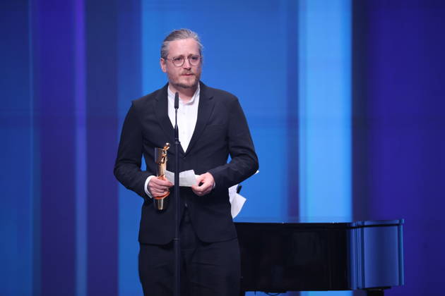 DEUTSCHER FILMPREIS 2026 - SHOW Marvin Miller Â· GELBE BRIEFE - BESTE FILMMUSIK bei der Verleihung DEUTSCHER FILMPREIS 2026 in Berlin Copyright: xEventpressxFuhrx