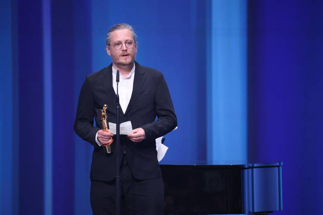 DEUTSCHER FILMPREIS 2026 - SHOW Marvin Miller Â· GELBE BRIEFE - BESTE FILMMUSIK bei der Verleihung DEUTSCHER FILMPREIS 2026 in Berlin Copyright: xEventpressxFuhrx