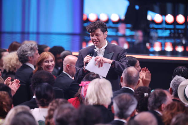 DEUTSCHER FILMPREIS 2026 - SHOW Christian Friedel bei der Verleihung DEUTSCHER FILMPREIS 2026 in Berlin Copyright: xEventpressxFuhrx