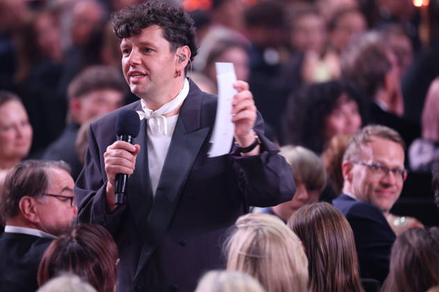 DEUTSCHER FILMPREIS 2026 - SHOW Cristian Friedel bei der Verleihung DEUTSCHER FILMPREIS 2026 in Berlin Copyright: xEventpressxFuhrx