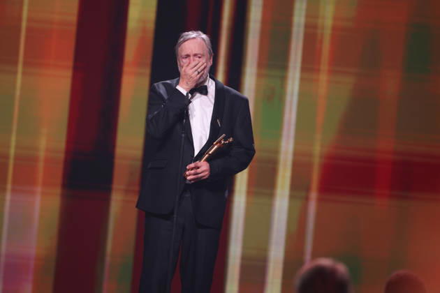 DEUTSCHER FILMPREIS 2026 - SHOW Michael Wittenborn Â· ACH, DIESE LÜCKE, DIESE ENTSETZLICHE LÜCKE - BESTE MÄNNLICHE NEBENROLLE und Christian Friedel bei der Verleihung DEUTSCHER FILMPREIS 2026 in Berlin Copyright: xEventpressxFuhrx