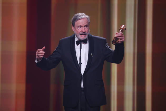 DEUTSCHER FILMPREIS 2026 - SHOW Michael Wittenborn Â· ACH, DIESE LÜCKE, DIESE ENTSETZLICHE LÜCKE - BESTE MÄNNLICHE NEBENROLLE und Christian Friedel bei der Verleihung DEUTSCHER FILMPREIS 2026 in Berlin Copyright: xEventpressxFuhrx