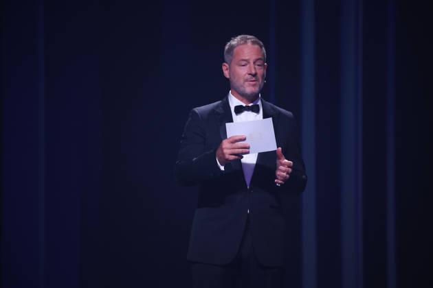 DEUTSCHER FILMPREIS 2026 - SHOW Florian Gallenberger Laudator EHRENPREIS bei der Verleihung DEUTSCHER FILMPREIS 2026 in Berlin Copyright: xEventpressxFuhrx