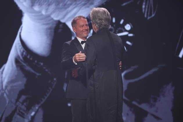 DEUTSCHER FILMPREIS 2026 - SHOW Wim Wenders Preisträger EHRENPREIS bei der Verleihung DEUTSCHER FILMPREIS 2026 in Berlin Copyright: xEventpressxFuhrx