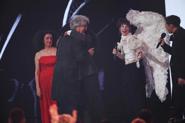 DEUTSCHER FILMPREIS 2026 - SHOW Wim Wenders Preisträger EHRENPREIS bei der Verleihung DEUTSCHER FILMPREIS 2026 in Berlin Copyright: xEventpressxFuhrx