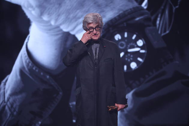 DEUTSCHER FILMPREIS 2026 - SHOW Wim Wenders Preisträger EHRENPREIS bei der Verleihung DEUTSCHER FILMPREIS 2026 in Berlin Copyright: xEventpressxFuhrx