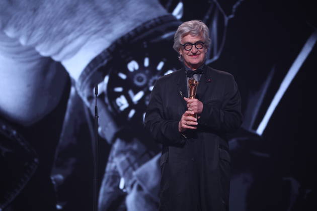 DEUTSCHER FILMPREIS 2026 - SHOW Wim Wenders Preisträger EHRENPREIS bei der Verleihung DEUTSCHER FILMPREIS 2026 in Berlin Copyright: xEventpressxFuhrx