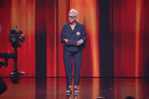 DEUTSCHER FILMPREIS 2026 - SHOW Doris Dörrie Laudator BESTES SZENENBILD bei der Verleihung DEUTSCHER FILMPREIS 2026 in Berlin Copyright: xEventpressxFuhrx