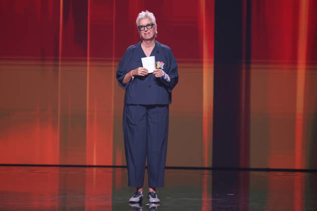 DEUTSCHER FILMPREIS 2026 - SHOW Doris Dörrie Laudator BESTES SZENENBILD bei der Verleihung DEUTSCHER FILMPREIS 2026 in Berlin Copyright: xEventpressxFuhrx