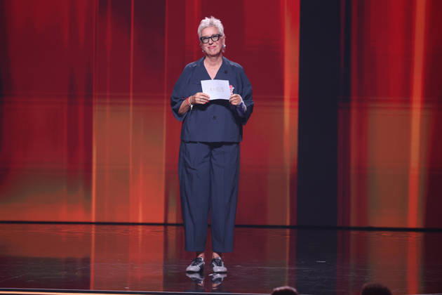 DEUTSCHER FILMPREIS 2026 - SHOW Doris Dörrie Laudator BESTES SZENENBILD bei der Verleihung DEUTSCHER FILMPREIS 2026 in Berlin Copyright: xEventpressxFuhrx