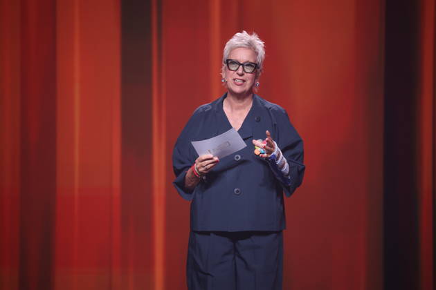 DEUTSCHER FILMPREIS 2026 - SHOW Doris Dörrie Laudator BESTES SZENENBILD bei der Verleihung DEUTSCHER FILMPREIS 2026 in Berlin Copyright: xEventpressxFuhrx