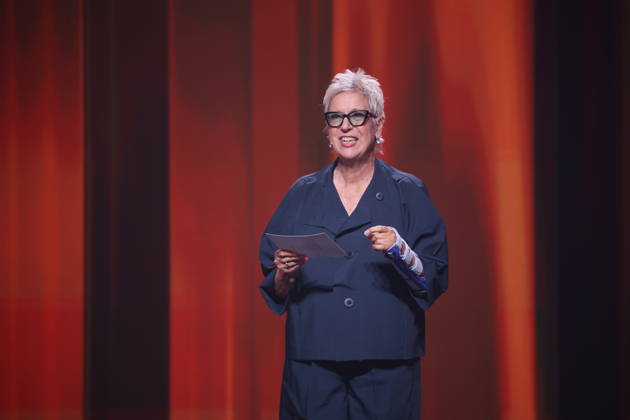 DEUTSCHER FILMPREIS 2026 - SHOW Doris Dörrie Laudator BESTES SZENENBILD bei der Verleihung DEUTSCHER FILMPREIS 2026 in Berlin Copyright: xEventpressxFuhrx
