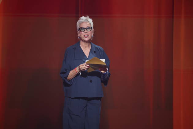 DEUTSCHER FILMPREIS 2026 - SHOW Doris Dörrie Laudator BESTES SZENENBILD bei der Verleihung DEUTSCHER FILMPREIS 2026 in Berlin Copyright: xEventpressxFuhrx