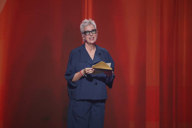 DEUTSCHER FILMPREIS 2026 - SHOW Doris Dörrie Laudator BESTES SZENENBILD bei der Verleihung DEUTSCHER FILMPREIS 2026 in Berlin Copyright: xEventpressxFuhrx